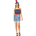 ICEE Swirl Dress Women 4-8