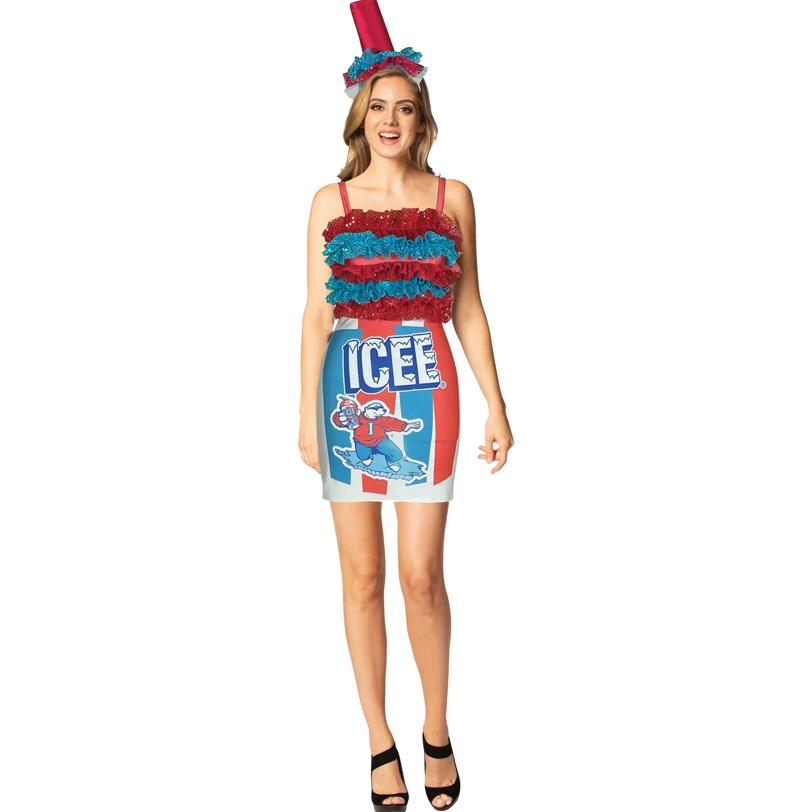 ICEE Swirl Dress Women 4-8