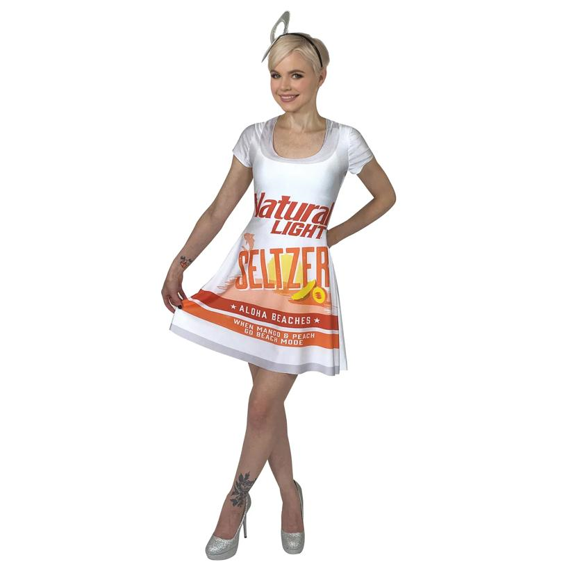 Women's NLS - Aloha Skater Dress