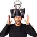 Binder Clip Hat