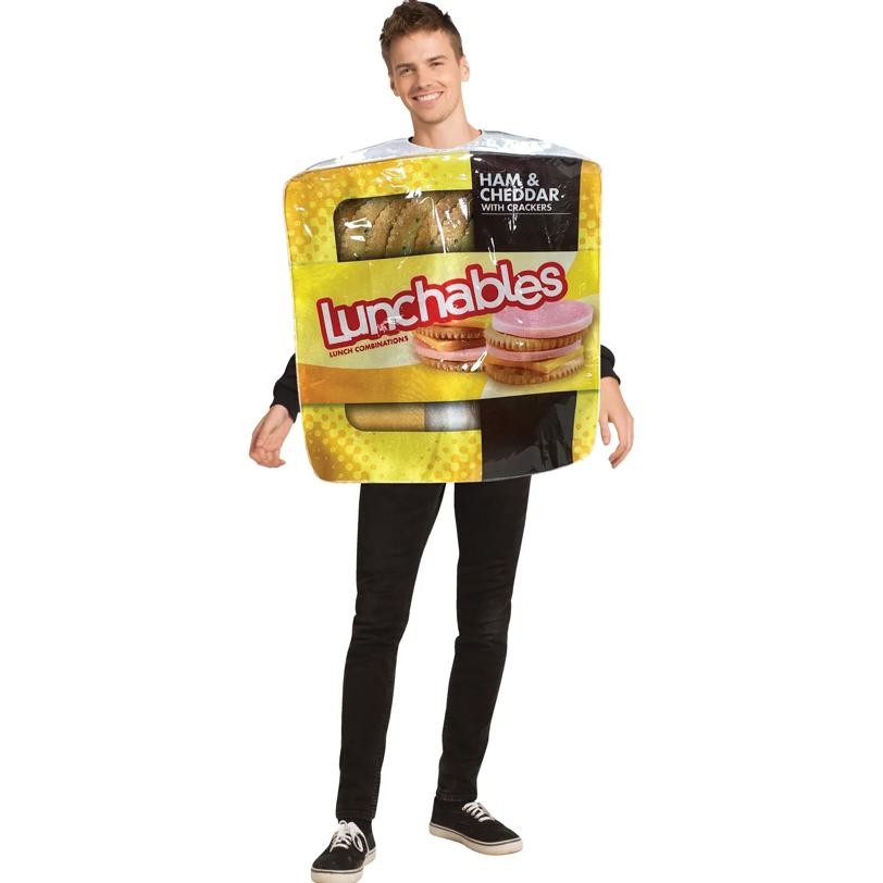 Kraft Lunchables Adult Costume