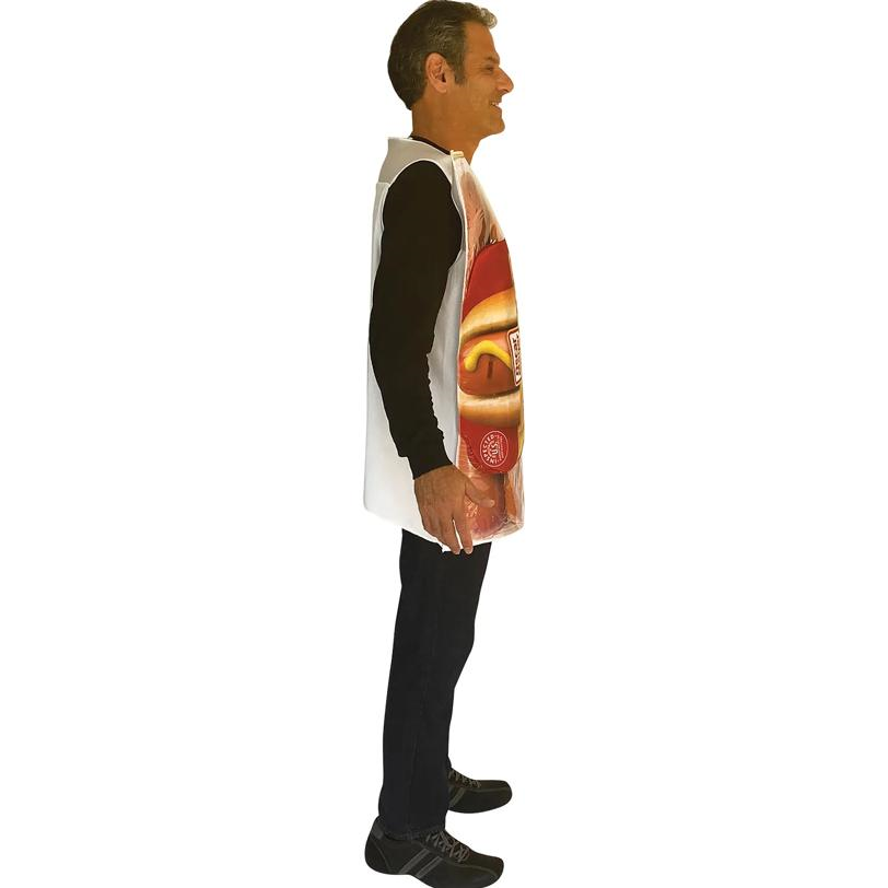 Oscar Mayer Weiner Pkg Adult Costume