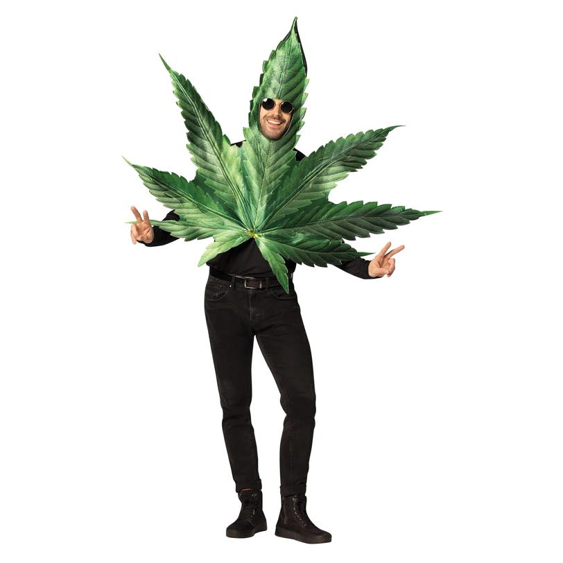Adult Pot Leaf Costume