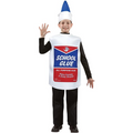 School Glue Squeeze Bottle Child Costume
