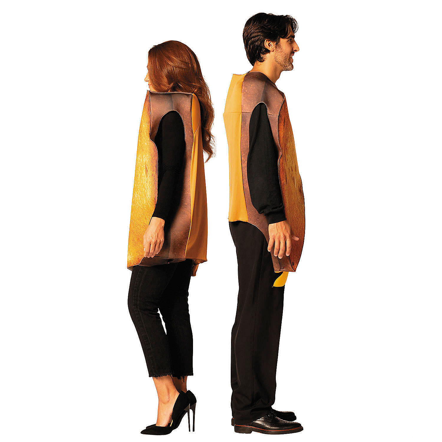 Adults Grilled Cheese Sandwich Couples Costume