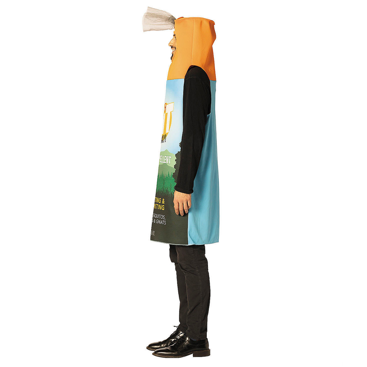 Adults Git Away! Bug Repellent Tunic Costume