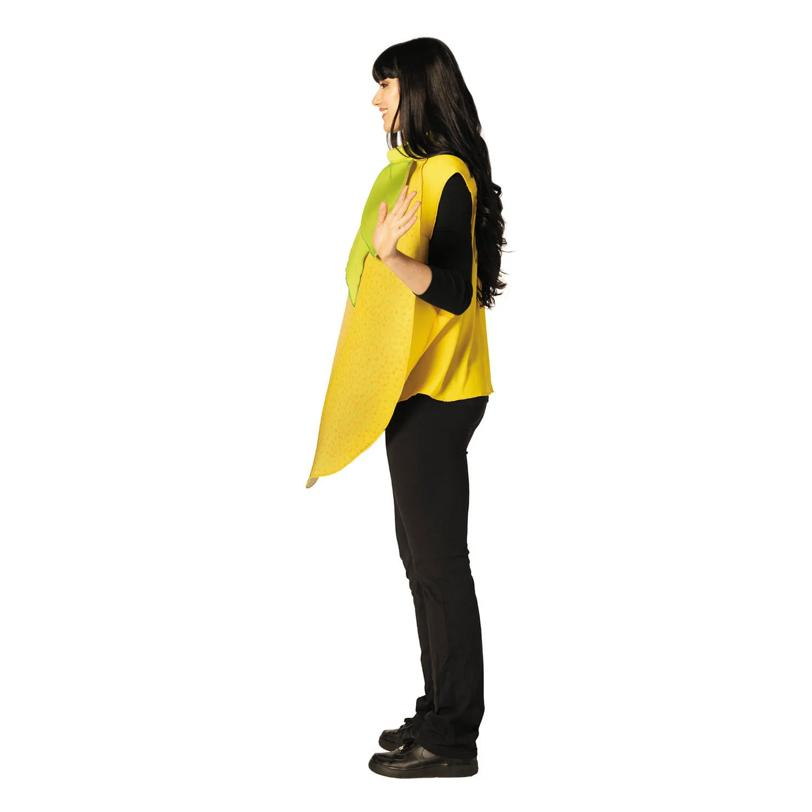 Adults Yellow Lemon Tunic Costume