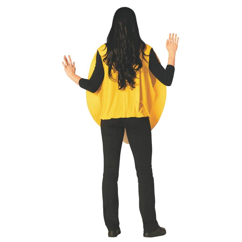 Adults Yellow Lemon Tunic Costume