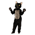 Adults Black Cat Jumpsuit