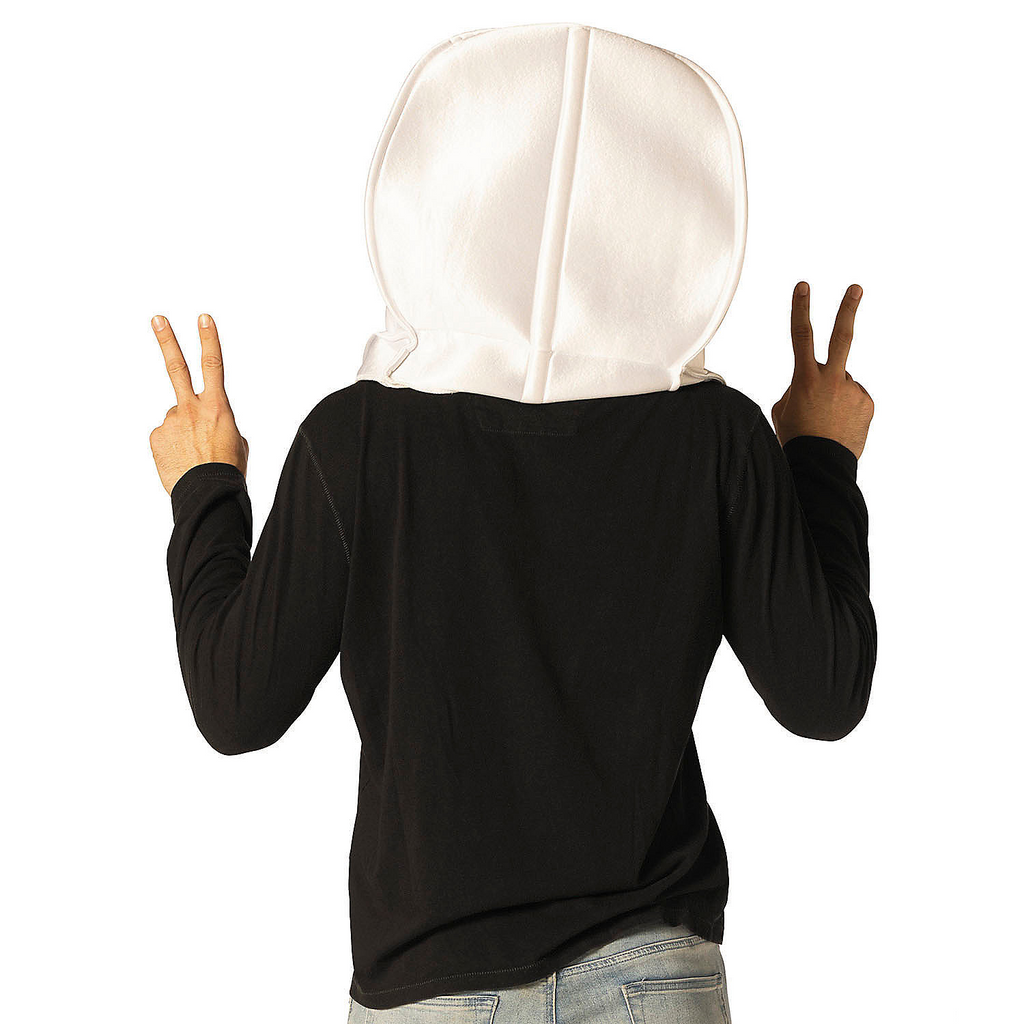 Adults Toilet Headpiece Costume