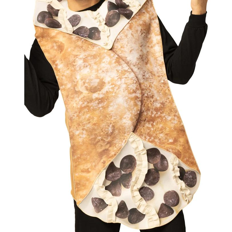 Adults Cannoli-Shaped Foam Tunic Costume