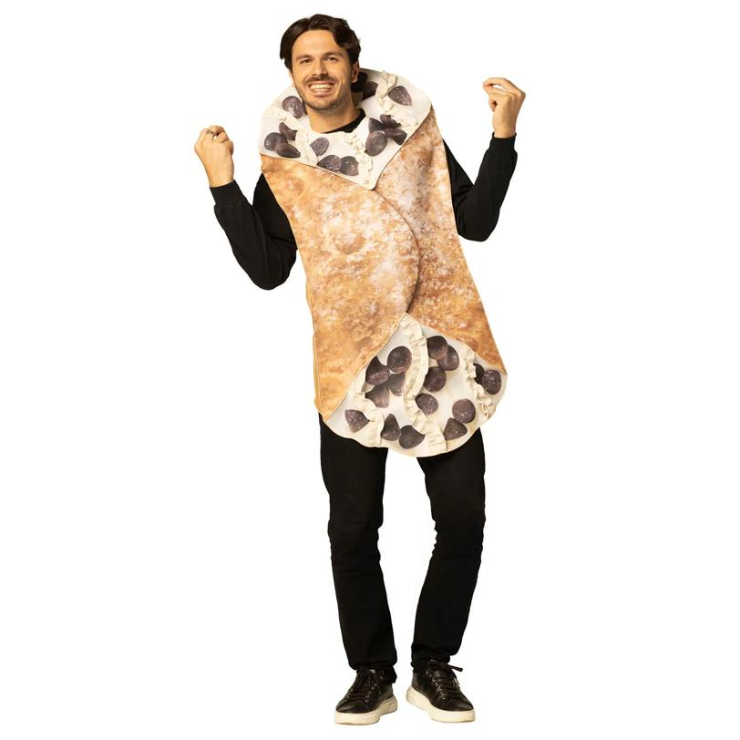 Adults Cannoli-Shaped Foam Tunic Costume