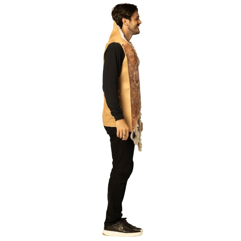 Adults Cannoli-Shaped Foam Tunic Costume
