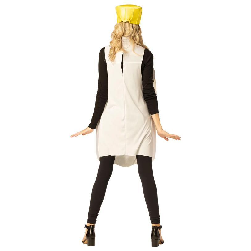 Adults Tonic Water Bottle Tunic Costume with Hat - One Size