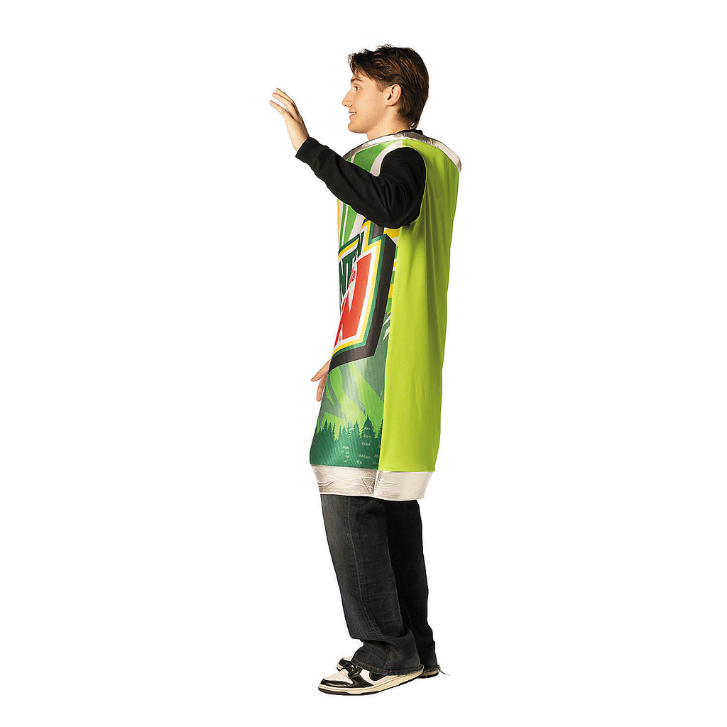 Adults Mountain Dew Can Tunic Costume