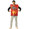 Adults Doritos Nacho Cheese Bag Tunic Costume