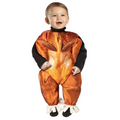 Baby Brown Cooked Turkey Bunting Costume