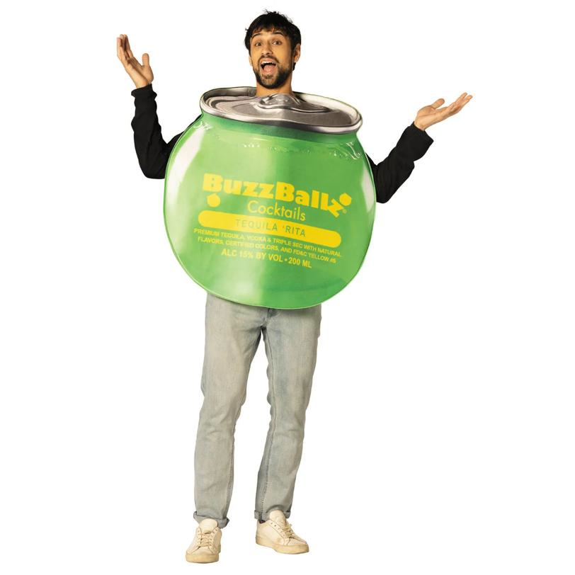 Adults Buzzballz Tequila 'Rita Tunic Costume