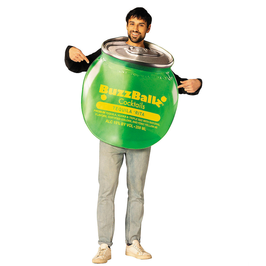 Adults Buzzballz Tequila 'Rita Tunic Costume