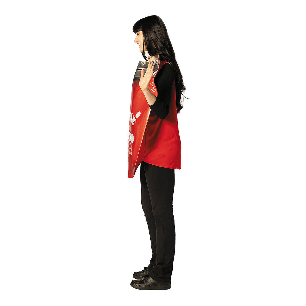 Adults Buzzballz Strawberry 'Rita Tunic Costume