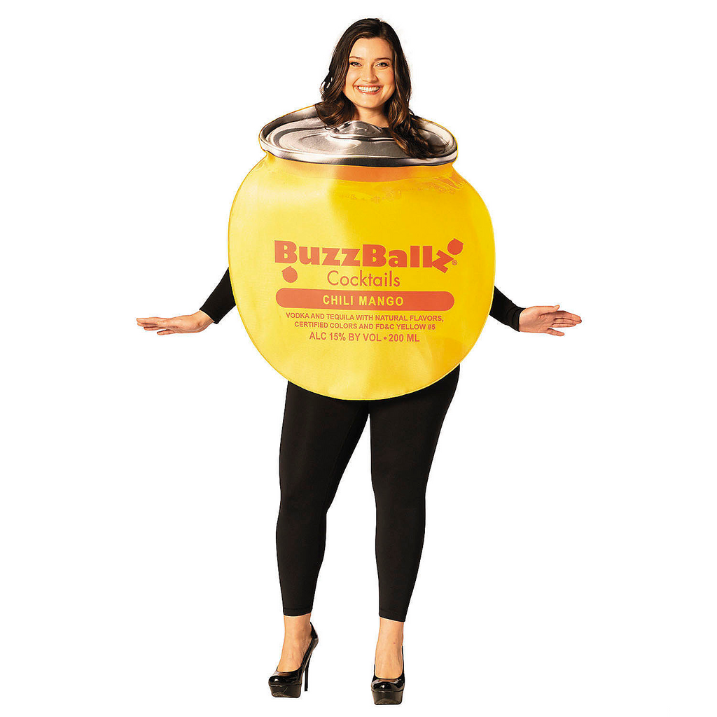 Adults Buzzballz Chili Mango Tunic Costume