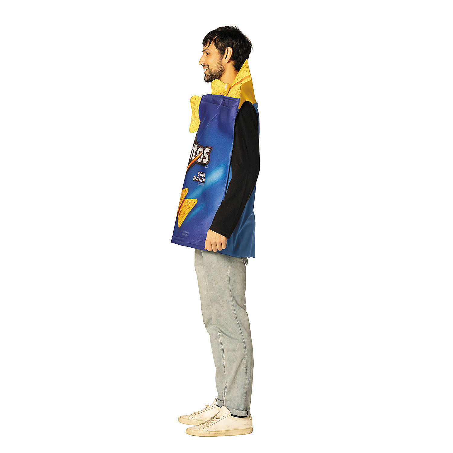 Adults Doritos Cool Ranch Bag with Chips Tunic Costume