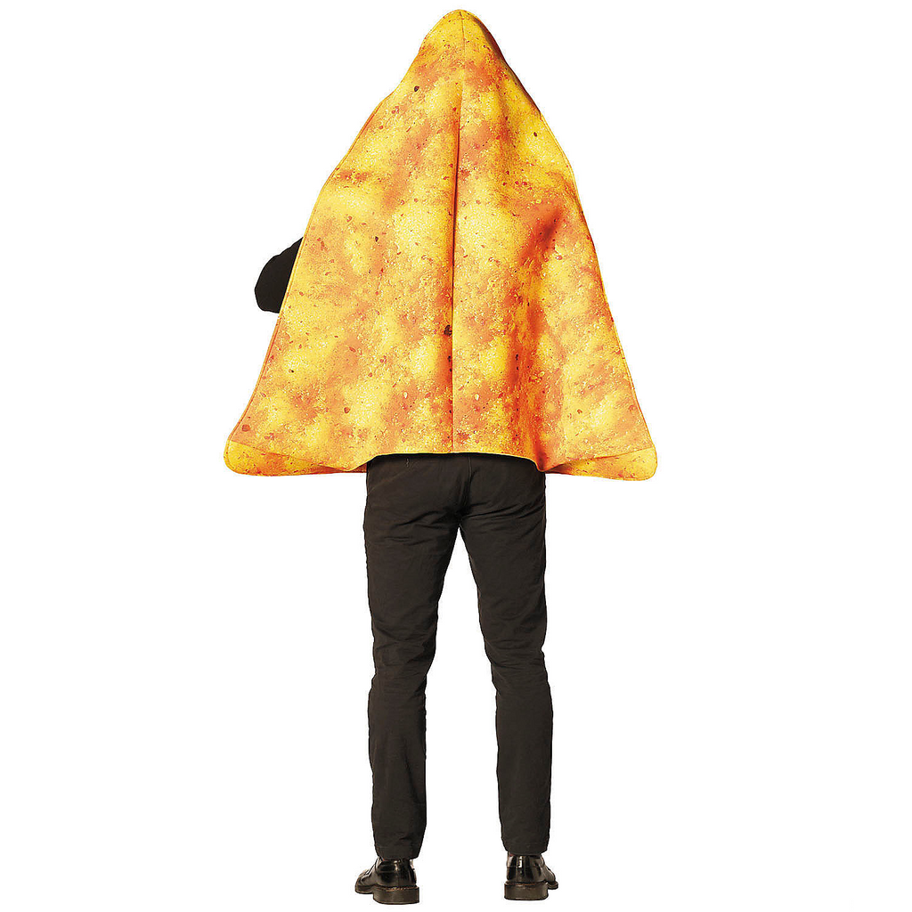 Adults Doritos Nacho Cheese Chip Tunic Costume