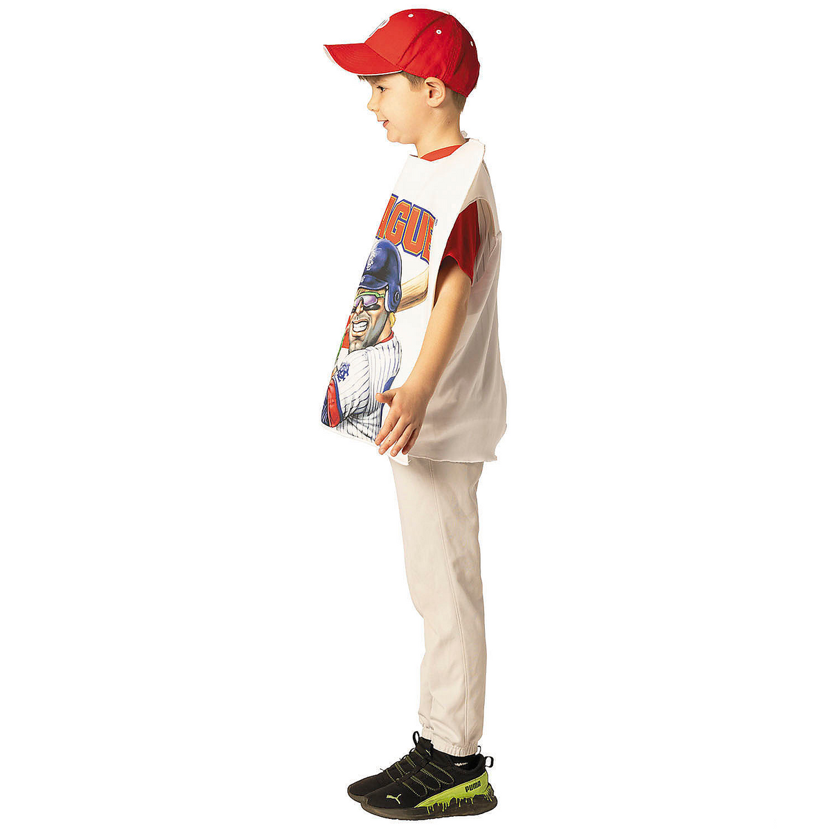 Kids Big League Chew Original Bubble Gum Pouch Tunic Costume
