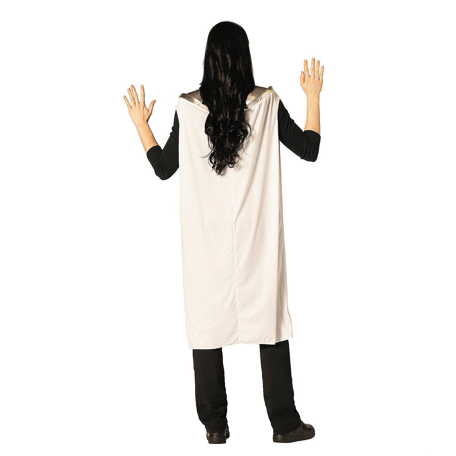 Adults Liquid Death Mountain Water Still Drinking Water White Can Tunic Costume
