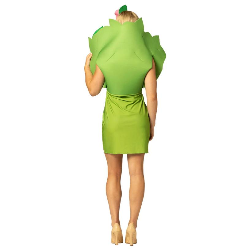 Women's Floral Bouquet Dress Costume