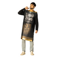 Adults Liquid Death Mountain Water Sparkling Drinking Water Black Can Tunic Costume