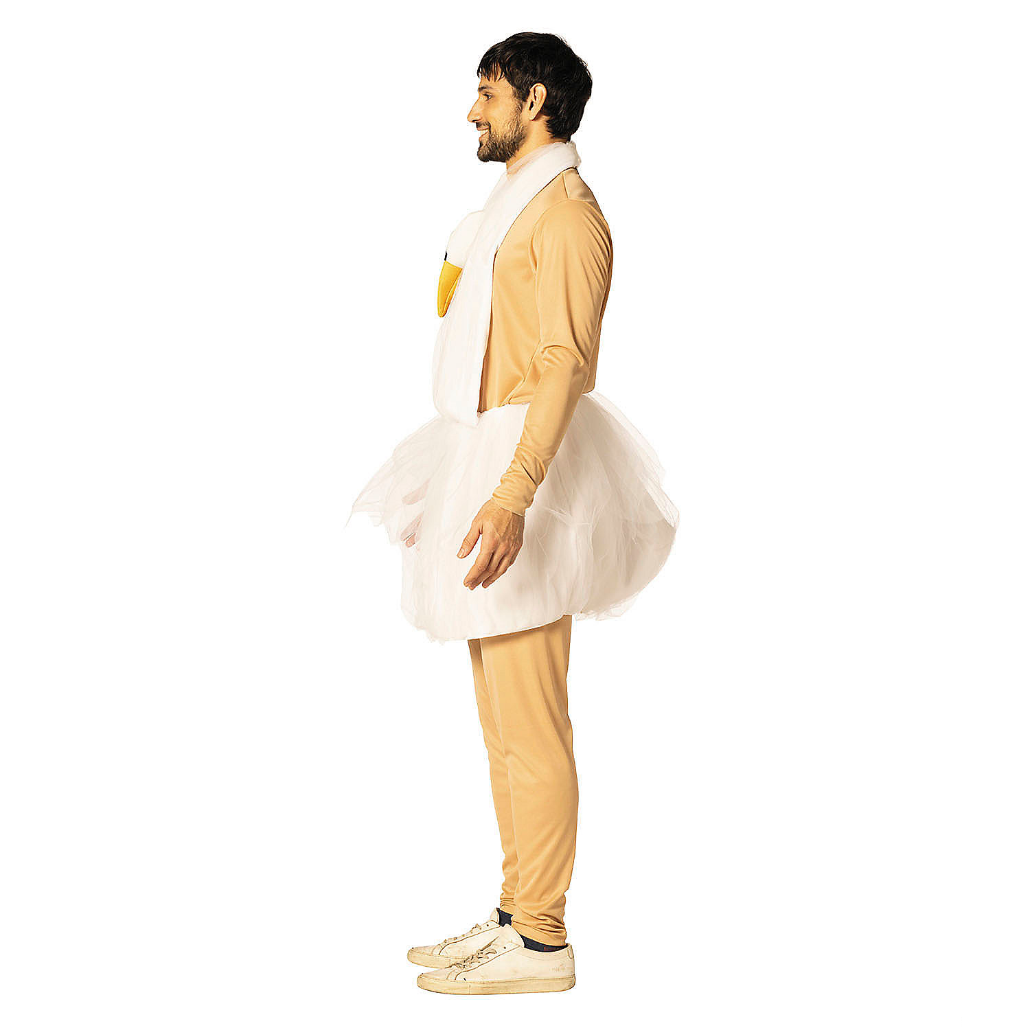 Adults White Swan Foam Costume