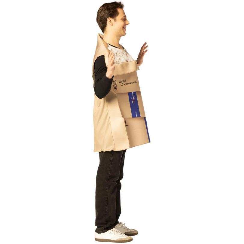 Adults Amazin' Packages Pileup Tunic Costume