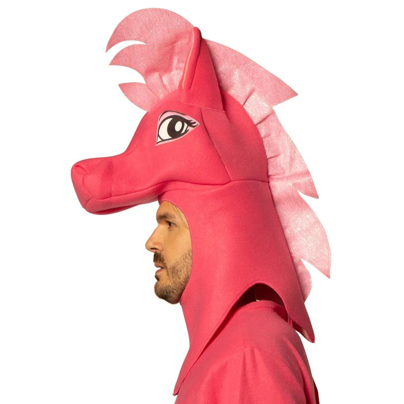 Adults Pink Pony Long-Sleeved Tunic Costume