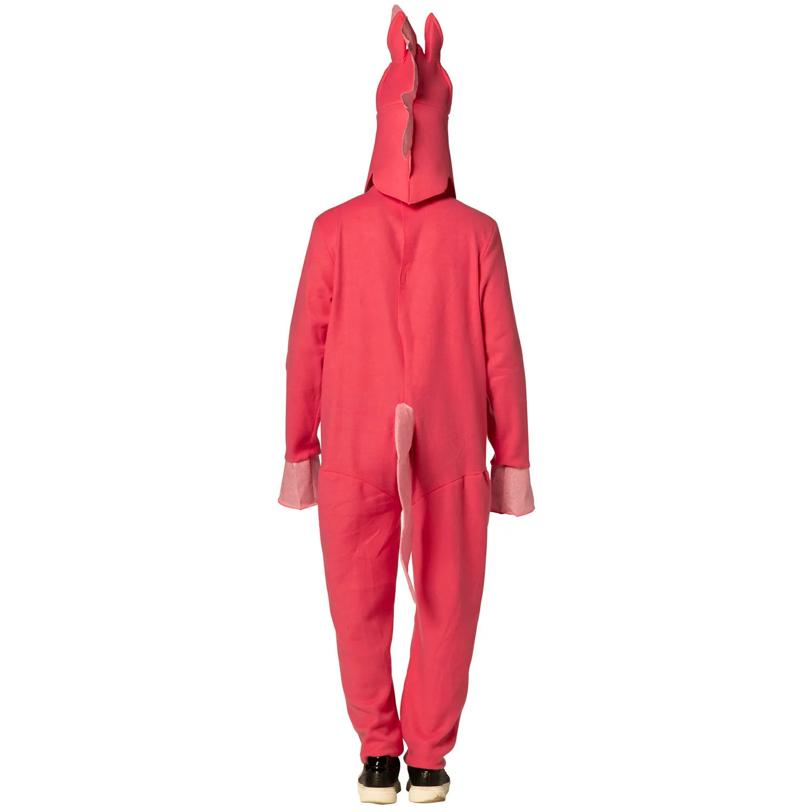 Adults Pink Pony Long-Sleeved Tunic Costume