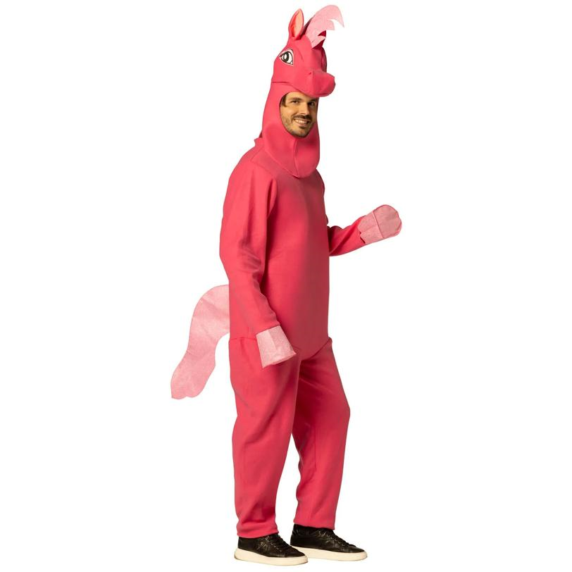 Adults Pink Pony Long-Sleeved Tunic Costume