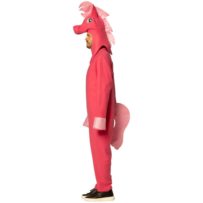 Adults Pink Pony Long-Sleeved Tunic Costume