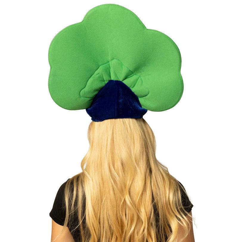Adults Full-Color 3D Peacock Hat Costume Accessory