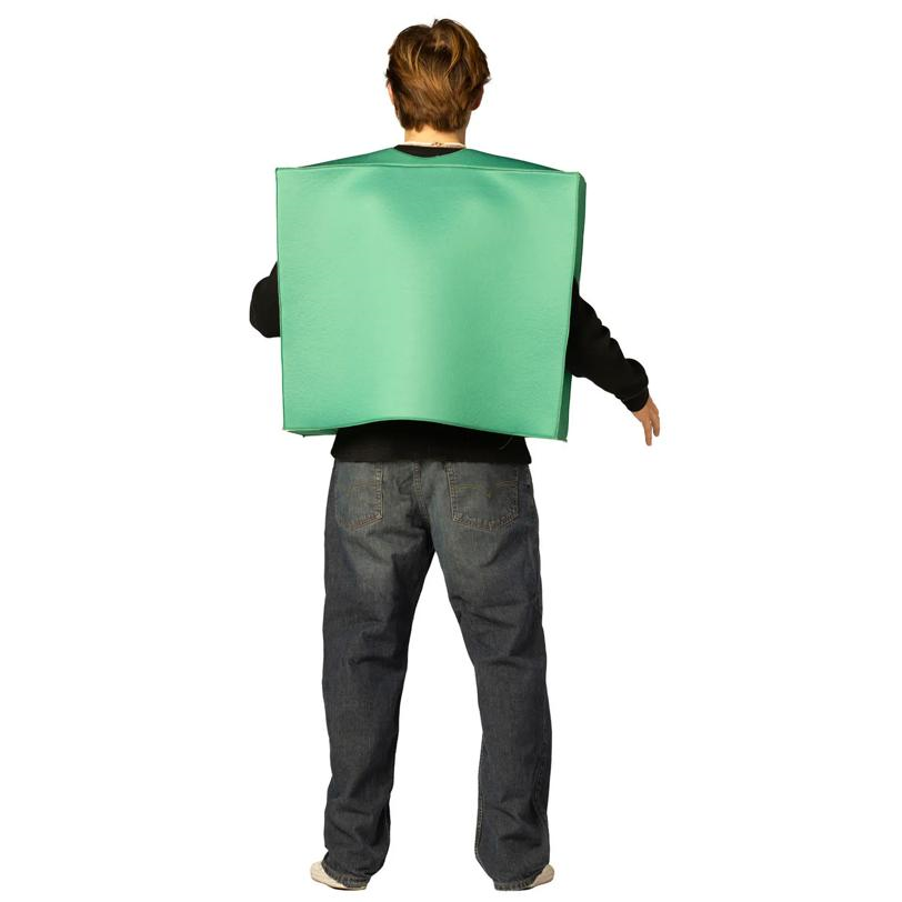 Adults Laxative Package Tunic Costume