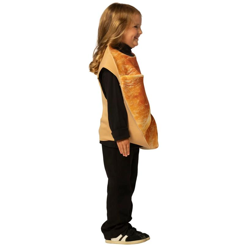 Kids Croissant-Shaped Foam Tunic Costume