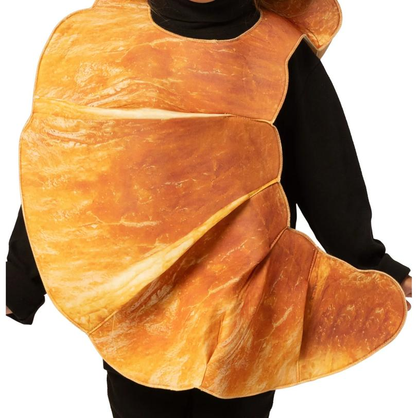 Kids Croissant-Shaped Foam Tunic Costume