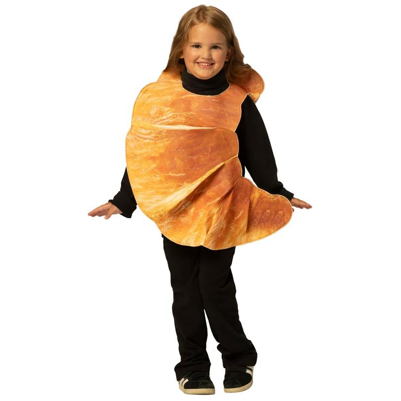 Kids Croissant-Shaped Foam Tunic Costume