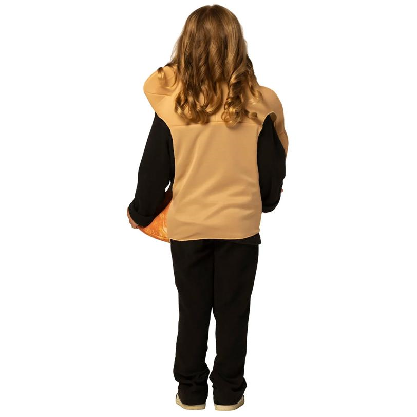 Kids Croissant-Shaped Foam Tunic Costume