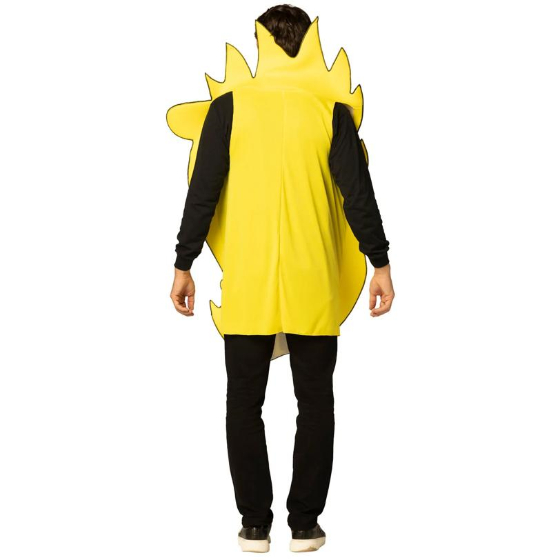 Adults This Is Fine Dog Meme Tunic Costume