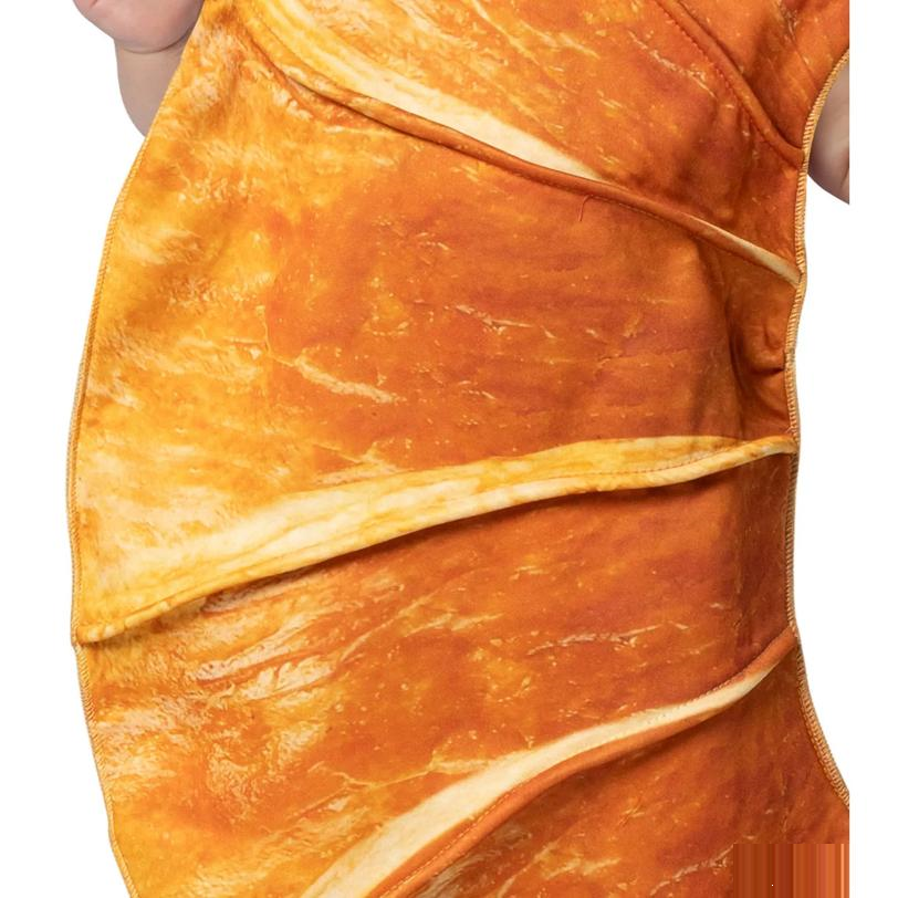 Baby Croissant Polyester Bunting Costume