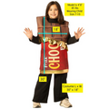 Kids Milk Chocolate Bar Tunic Costume