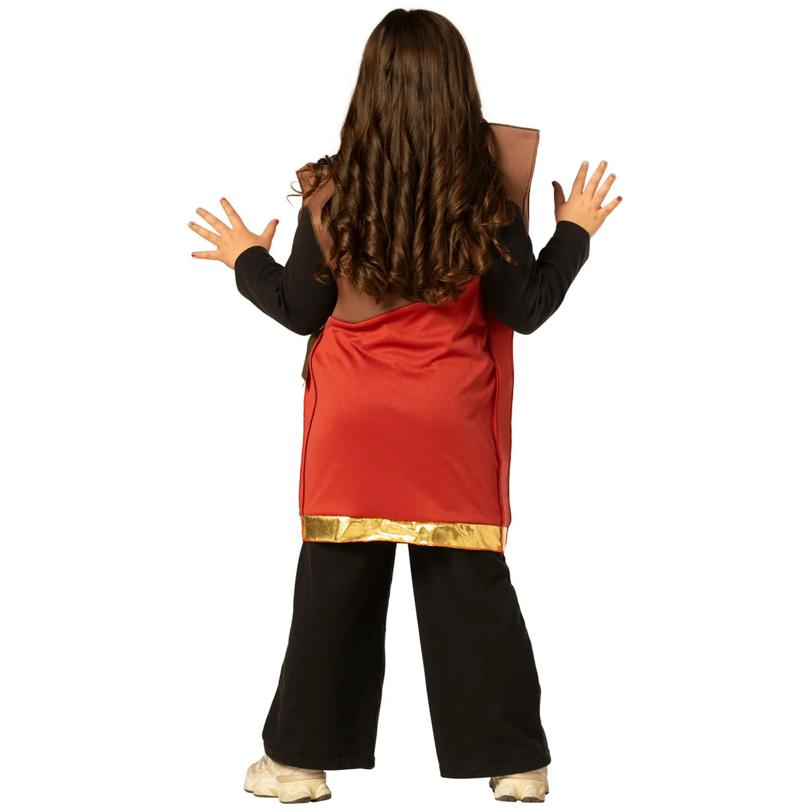 Kids Milk Chocolate Bar Tunic Costume