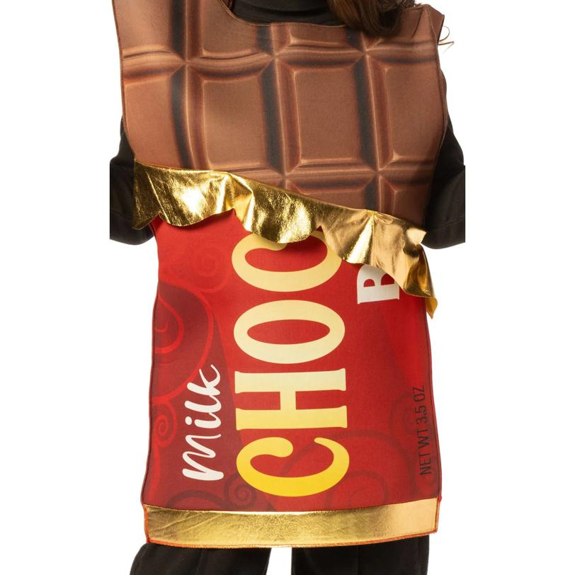 Kids Milk Chocolate Bar Tunic Costume