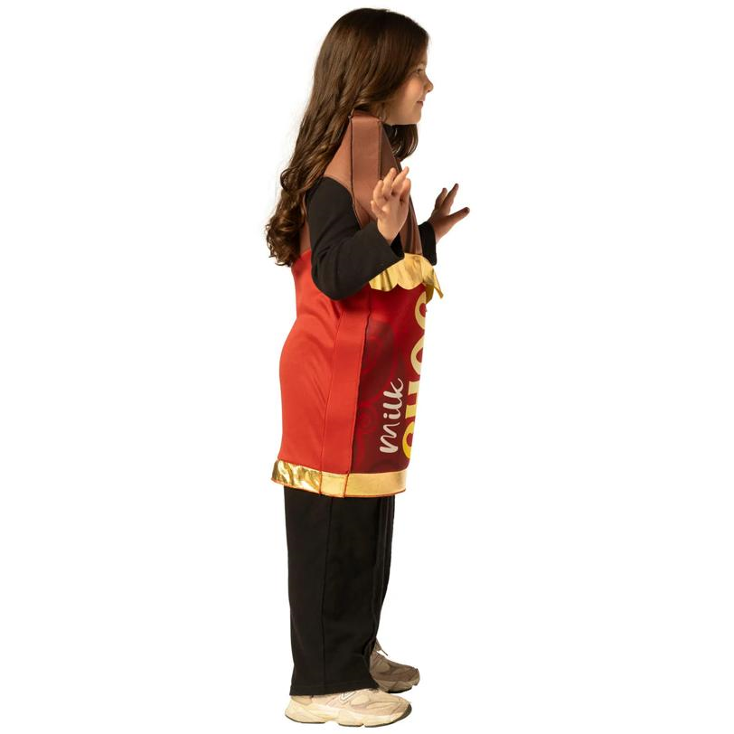 Kids Milk Chocolate Bar Tunic Costume