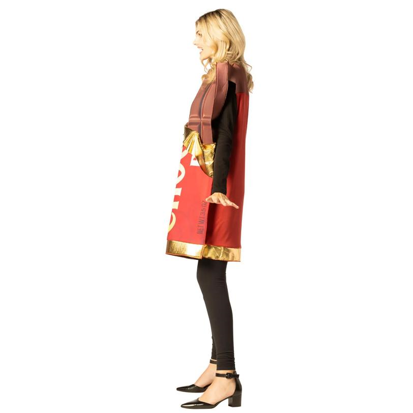 Adults Milk Chocolate Bar Tunic Costume